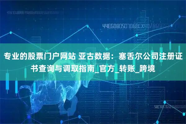 专业的股票门户网站 亚古数据：塞舌尔公司注册证书查询与调取指南_官方_转账_跨境